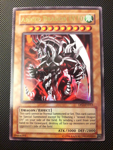 Drago armato lv10 - yu-gi-oh!,