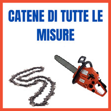 Ricambio Catena Motosega 45 52 57 66 72 Maglie Professionale Tutte le Misure B