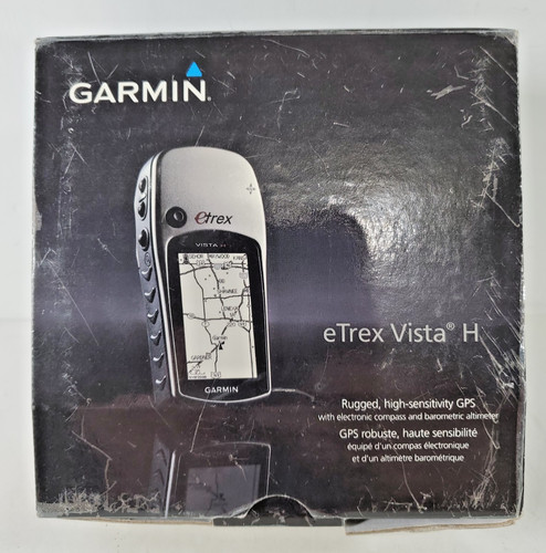Garmin etrex vista gps - garmin,