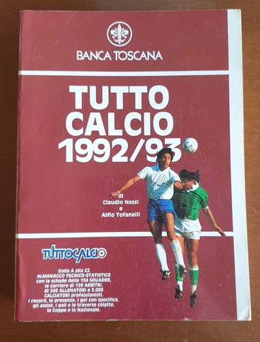 Almanacco calcio tuttocalcio - almanacco,