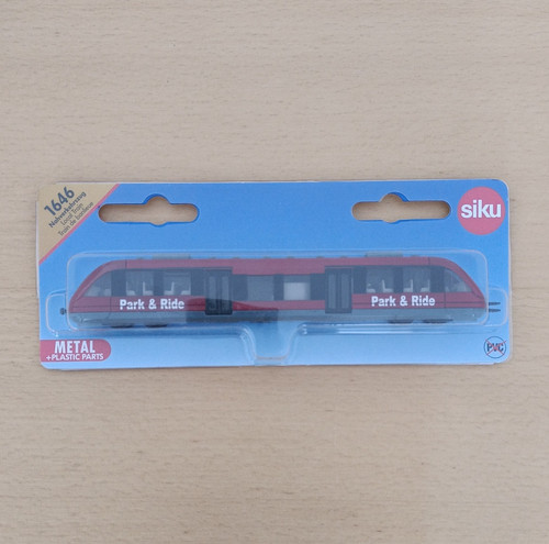 Siku 1646 treno - , &