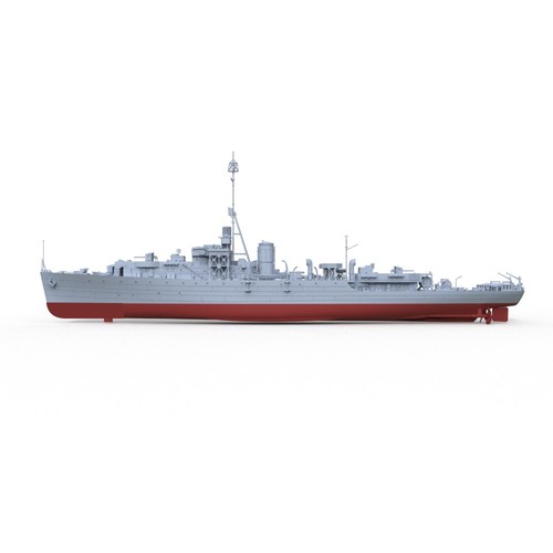 Mry sfw model kit hms - 1/72,