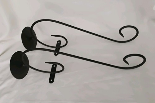 Coppia applique portacandele