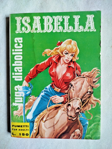 Isabella seconda serie 8 - isabella, n.