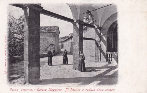 Cartolina arezzo verna - cartolina,