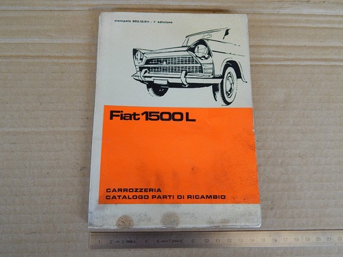 Catalogo originale ricambi - catalogo,