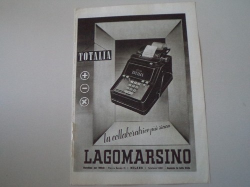 Advertising pubblicità 1941 - advertising,