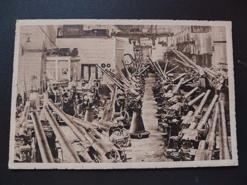 Foto cartolina officina - cartolina,