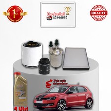 KIT TAGLIANDO 4 FILTRI E OLIO