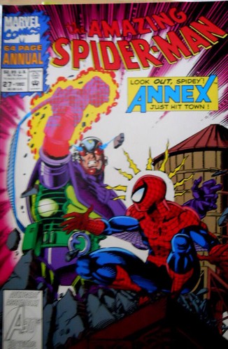 The amazing spider man 1993 - the,