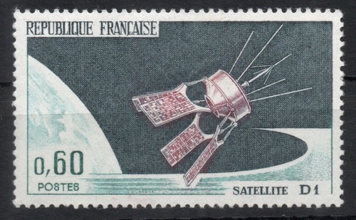 Francia 1966 launching - 1966,,