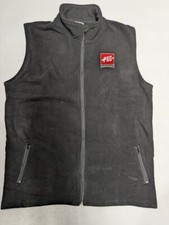 @NUOVO@ PSE Gilet in pile nero