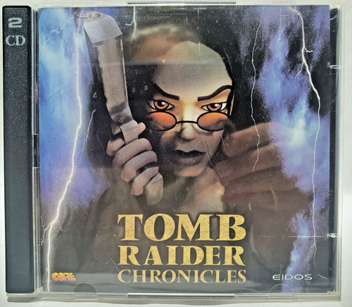 Tomb raider chronicles pc - tomb,