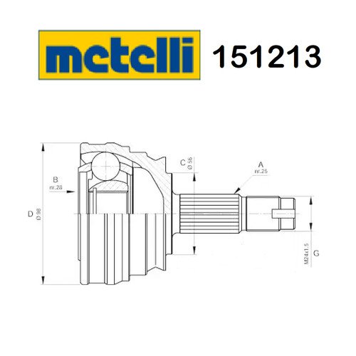 Clutch drive shaft side wheel - drive,