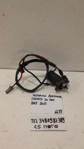 Motorino avviamento piaggio - motorino,