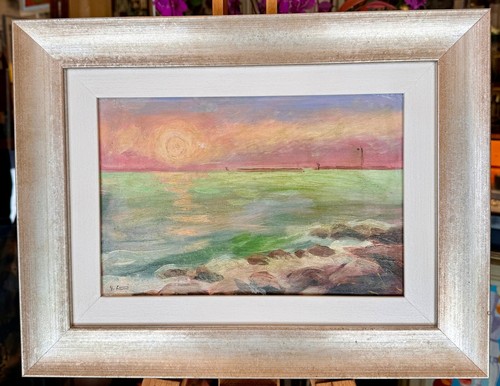 Giovanni lomi tramonto a - lomi,
