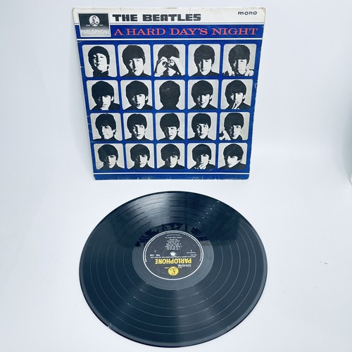 The beatles hard day - a, night
