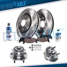 Front  Rotor Brake Pad Wheel