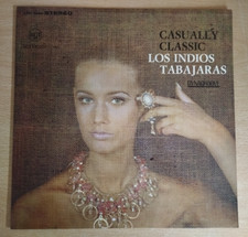 Los Indios Tabajaras ‎– Casually Classic Italy 1966 LP Album
