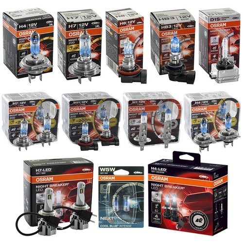 Osram night breaker xenarc - night,