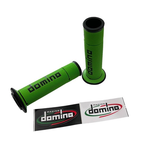 Coppia manopole domino verde - domino,