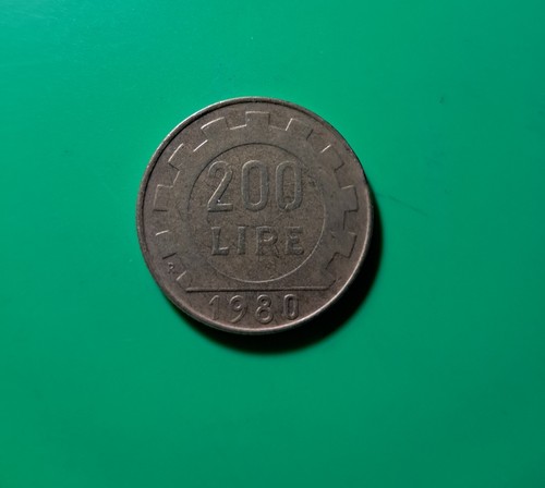 Moneta lire 200 repubblica - da,