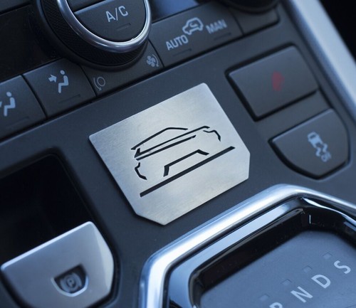 Placca range rover evoque ed4 - placca,