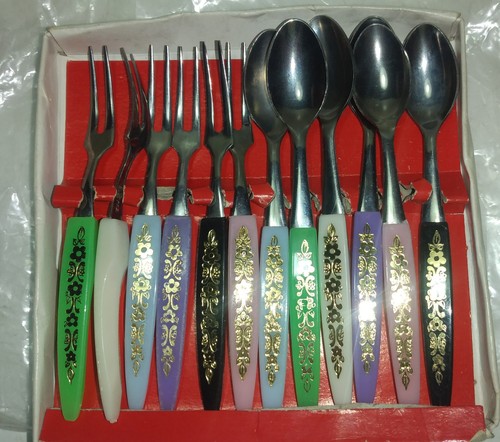 Forchettine 6 cucchiaini - 6, e