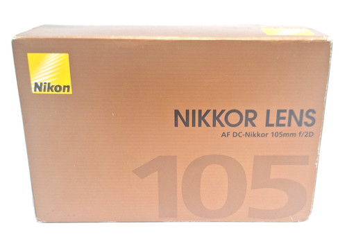 Nikon nikkor 105 - dc-nikkor, mm