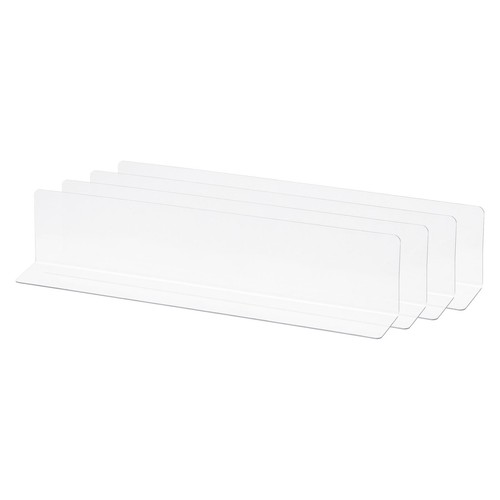 Tipo scaffale divisori pvc - l,