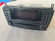 Autoradio Mercedes Classe C W203 - Usato, perfettamente funzionante