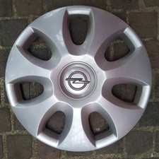 COPRICERCHIO ORIGINALE COPRIMOZZO BORCHIA USATO OPEL CORSA D 2006 2014 VAUXHALL 