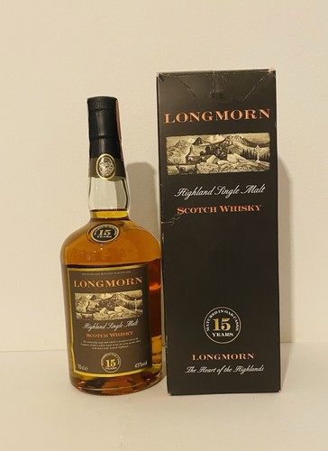 Longmorn distillery 15 years - 15,