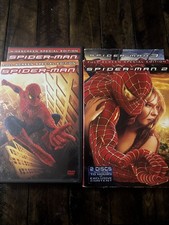Spiderman Trilogy DVD