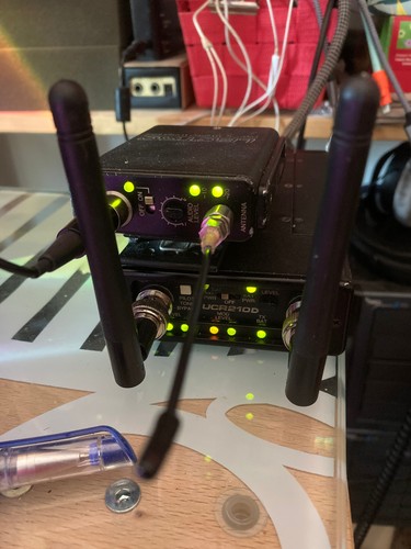 Lectrosonics ucr210d uhf - lectrosonics,