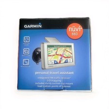 Garmin Nuvi 660 Grigio GPS