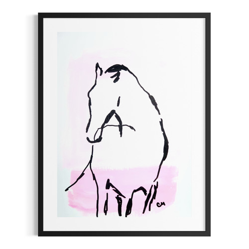 Quadro originale cavallo
