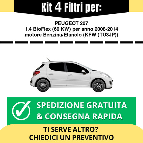 Kit tagliando filtri per - kit,