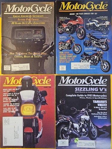 Motorcycle magazine lot - motorcycle,