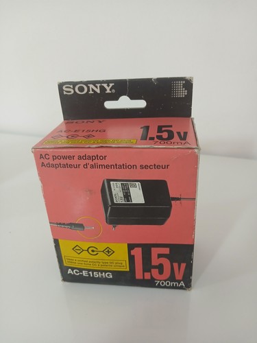 Alimentatore sony e15hg - sony, ac-e15hg