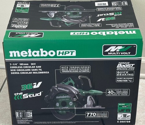 Metabo hpt c3607dbm kit - hpt,