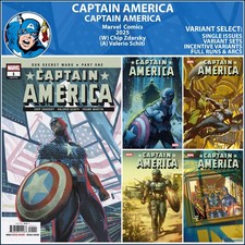 Captain America (2025) #1 2 3 4 5 Marvel Comics COVER SELEZIONA