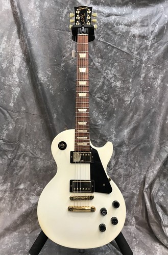 Gibson les paul studio white - les,