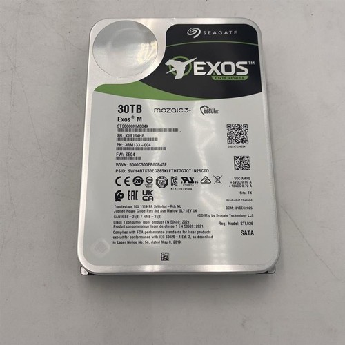 Disco rigido seagate exos 30 - exos, m