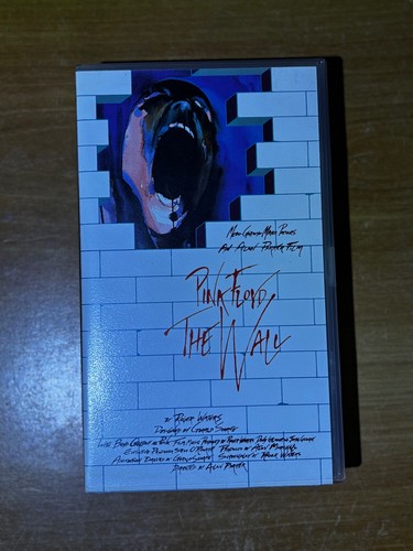 Vhs pink floyd the - vhs, 1982