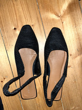 ballerine donna punta quadrata ben usate