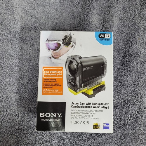 Sony hdr as15 action - sony, wifi