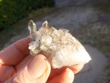 MINERALI R3 Quarzo ialino con