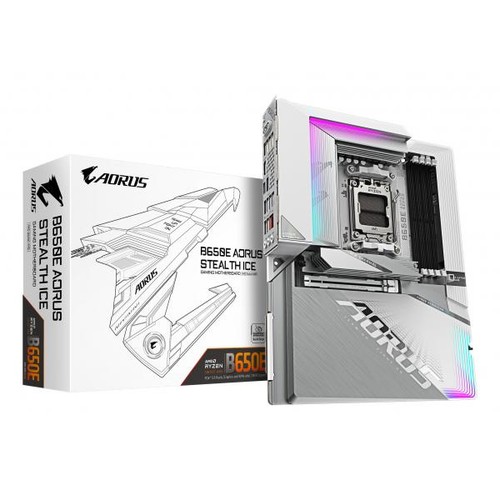 B650e stealth ice - b650e,