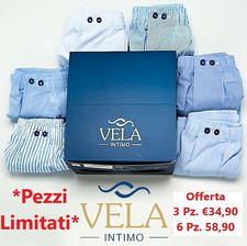 Boxer Uomo Vela Tessuto